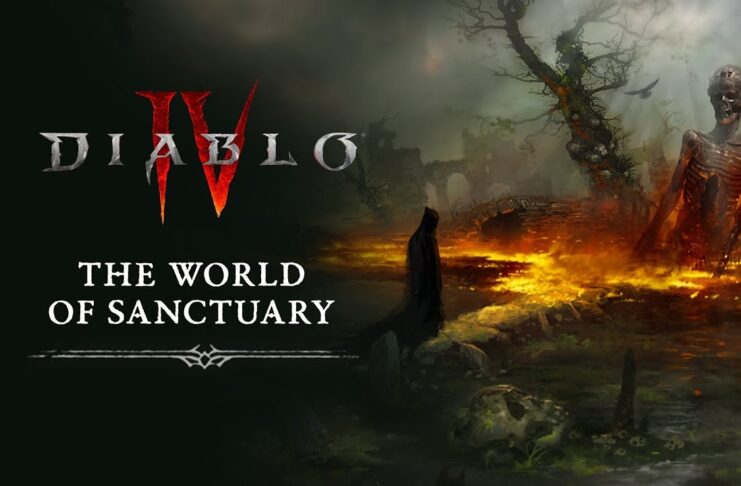 Diablo 4 : Le Monde de Sanctuaire détaillé Diablo 4 Le Monde de Sanctuaire