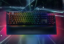 Razer BlackWidow V4 Pro : une immersion ultime Razer BlackWidow V4 Pro