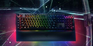 Razer BlackWidow V4 Pro : une immersion ultime Razer BlackWidow V4 Pro