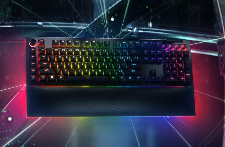 Razer BlackWidow V4 Pro : une immersion ultime Razer BlackWidow V4 Pro