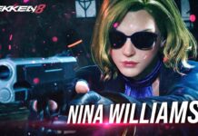 Tekken 8 : la tueuse Nina Williams débarque Tekken 8 Nina Williams