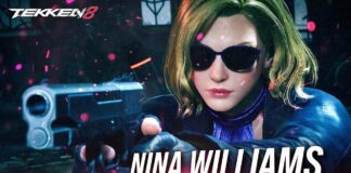 Tekken 8 : la tueuse Nina Williams débarque Tekken 8 Nina Williams