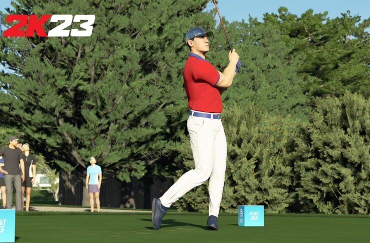 PGA Tour 2K23 : John Cena débarque sur le fairway PGA Tour 2K23 John Cena