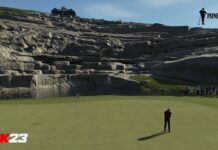 PGA Tour 2K23 : Nelly Korda et Payne’s Valley PGA Tour 2K23 Payne's Valley