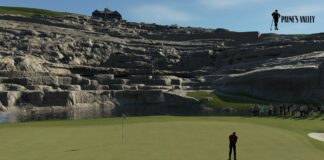 PGA Tour 2K23 : Nelly Korda et Payne’s Valley PGA Tour 2K23 Payne's Valley