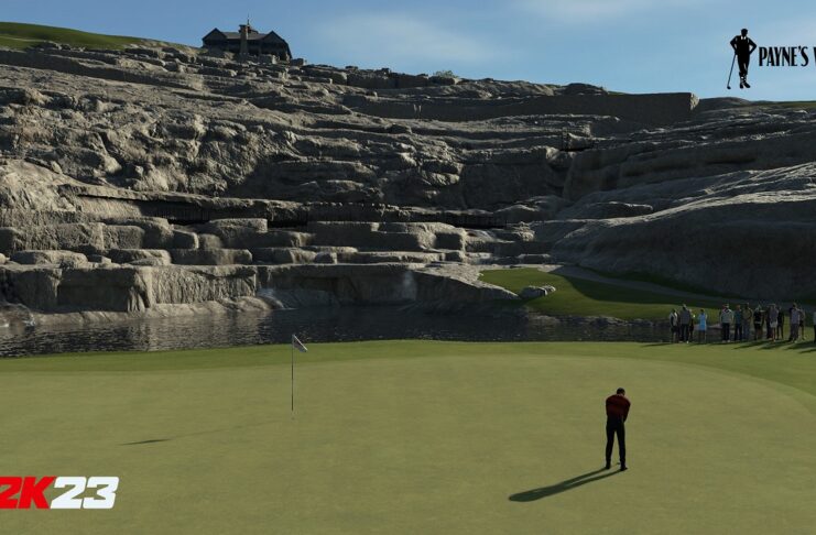 PGA Tour 2K23 : Nelly Korda et Payne’s Valley PGA Tour 2K23 Payne's Valley