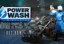 Powerwash Simulator : sortie du pack spécial Midgar Powerwash Simulator Midgar