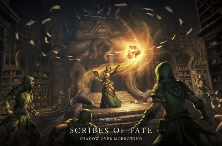 TESO Scribes of Fate : une sortie sur nos consoles TESO Scribes of Fate