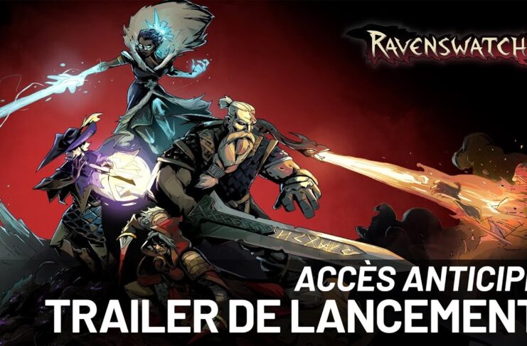 Ravenswatch : lancement de l’accès anticipé Ravenswatch