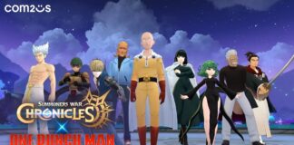 Summoners War Chronicles : une collaboration avec One Punch Man Summoners War Chronicles One Punch Man