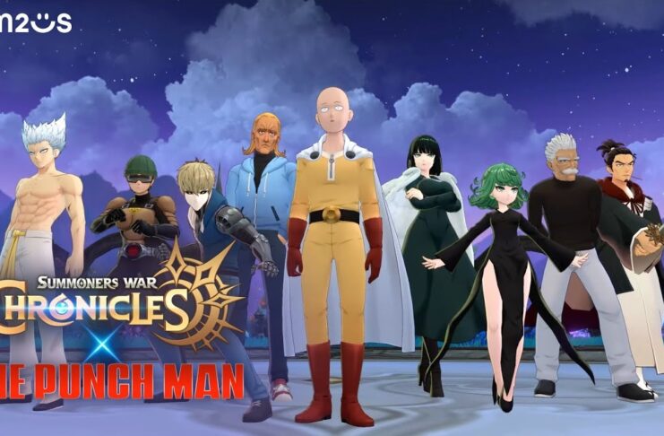 Summoners War Chronicles : une collaboration avec One Punch Man Summoners War Chronicles One Punch Man