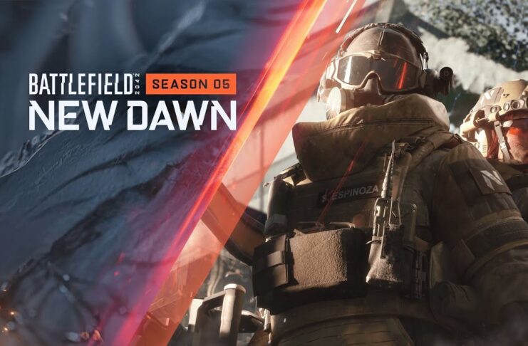 Battlefield 2042 : la Saison 5 Aube Nouvelle se détaille Battlefield 2042 Saison 5 Aube Nouvelle
