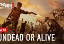 Dying Light 2 : l’événement Vivant ou Mort-vivant débarque Dying Light 2 Vivant ou Mort-vivant