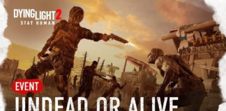Dying Light 2 : l’événement Vivant ou Mort-vivant débarque Dying Light 2 Vivant ou Mort-vivant