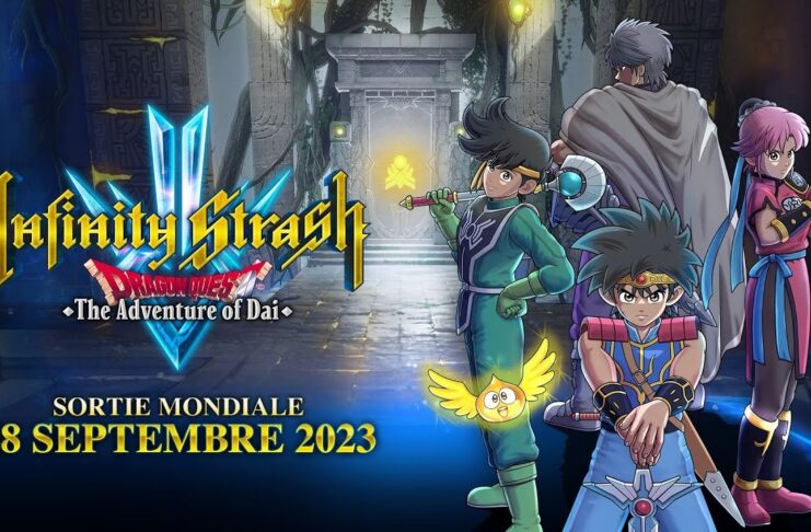 Infinity Strash Dragon Quest The Adventure of Dai : une date de sortie annoncée Infinity Strash Dragon Quest The Adventure of Dai