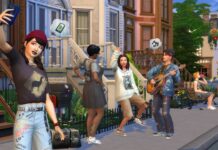Les Sims 4 : les Kits Retour du Grunge et Coin Lecture débarquent Les Sims 4 Retour du Grunge