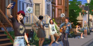 Les Sims 4 : les Kits Retour du Grunge et Coin Lecture débarquent Les Sims 4 Retour du Grunge