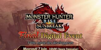 Monster Hunter Rise Sunbreak : le dernier Digital Event daté Monster Hunter Rise Sunbreak Digital Event