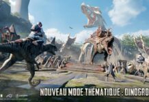 PUBG Mobile : les dinosaures arrivent dans Dinoground PUBG Mobile Dinoground