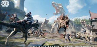 PUBG Mobile : les dinosaures arrivent dans Dinoground PUBG Mobile Dinoground