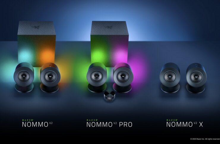 Razer Nommo V2 : créez l’environnement sonore idéal Razer Nommo V2