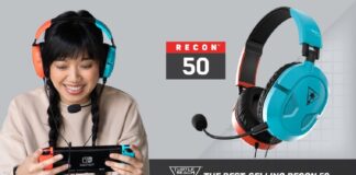 Turtle Beach Recon 50 : une version Rouge/Bleu dévoilée Turtle Beach Recon 50 Rouge Bleu