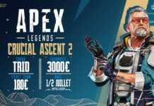 Apex Legends Crucial Ascent 2 : un report annoncé Apex Legends Crucial Ascent 2
