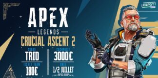 Apex Legends Crucial Ascent 2 : un report annoncé Apex Legends Crucial Ascent 2