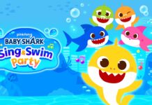 Baby Shark Sing & Swim Party : le jeu vidéo Baby Shark débarque Baby Shark Jeu vidéo