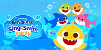 Baby Shark Sing & Swim Party : le jeu vidéo Baby Shark débarque Baby Shark Jeu vidéo