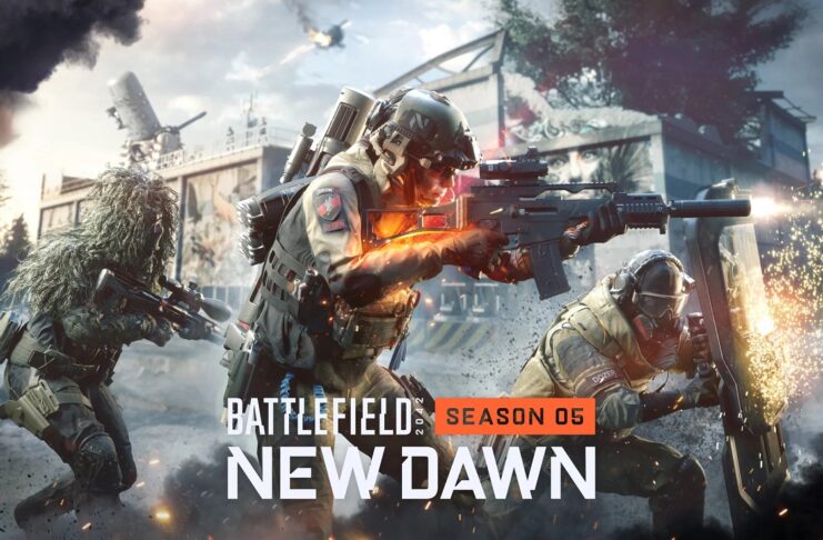 Battlefield 2042 : lancement de l’Aube Nouvelle Battlefield 2042 Aube Nouvelle