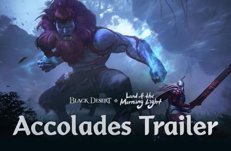 Black Desert : une réussite pour la Terre du Matin Radieux Black Desert Terre du Matin Radieux