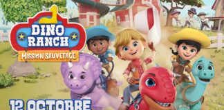 Dino Ranch Mission Sauvetage : une aventure Dinotastique Dino Ranch Mission Sauvetage