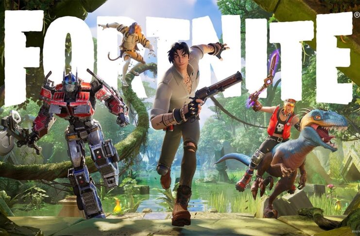 Fortnite : l’Enfer vert débarque dans la Saison 3 Chapitre 4 Fortnite Enfer Vert