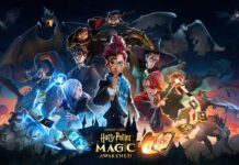Harry Potter La Magie Émerge : lancement sur iOS et Android Harry Potter La Magie Émerge