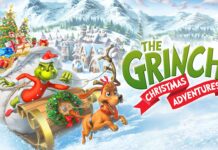 Le Grinch Les Aventures de Noël : le retour du grincheux Le Grinch Les Aventures de Noël