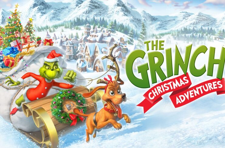 Le Grinch Les Aventures de Noël : le retour du grincheux Le Grinch Les Aventures de Noël