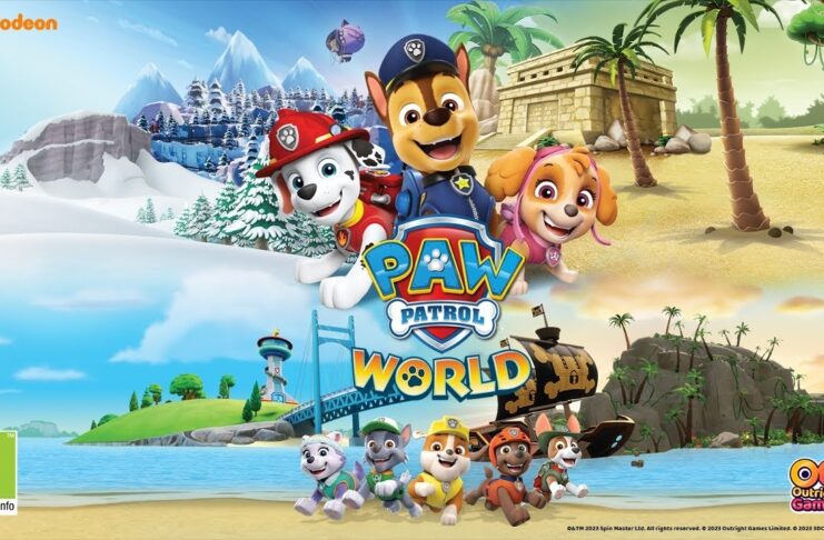 PAW Patrol World La Pat’Patrouille : une sortie en fin d’année PAW Patrol World La Pat'Patrouille