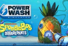 Powerwash Simulator : lancement du pack Bob l’éponge Powerwash Simulator Bob l'éponge