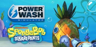 Powerwash Simulator : lancement du pack Bob l’éponge Powerwash Simulator Bob l'éponge