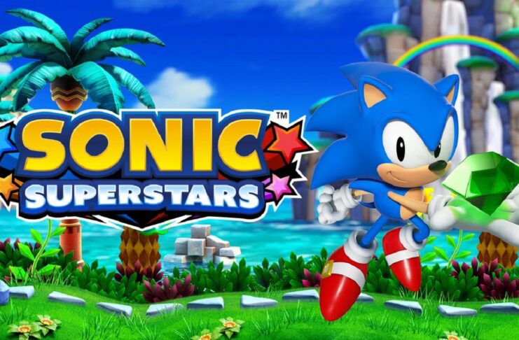 Sonic Superstars : le retour de Sonic en 2D Sonic Superstars