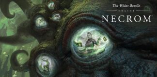 The Elder Scrolls Online : Necrom est disponible The Elder Scrolls Online Necrom