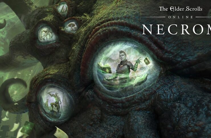 The Elder Scrolls Online : Necrom est disponible The Elder Scrolls Online Necrom