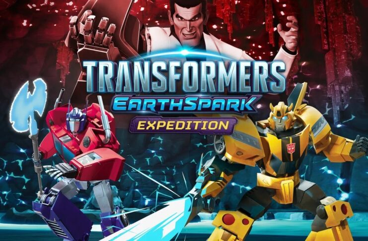 Transformers Earthspark : un jeu d’action annoncé Transformers Earthspark