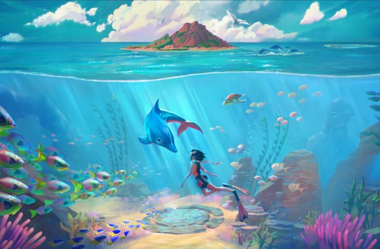 Dolphin Spirit Mission Océan : un premier trailer de gameplay Dolphin Spirit Mission Océan