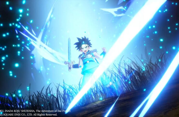 Infinity Strash Dragon Quest The Adventure of Dai : de nouveaux styles de combat dévoilés Dragon Quest The Adventure of Dai