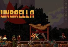 Gunbrella : un nouveau trailer de gameplay dévoilé Gunbrella