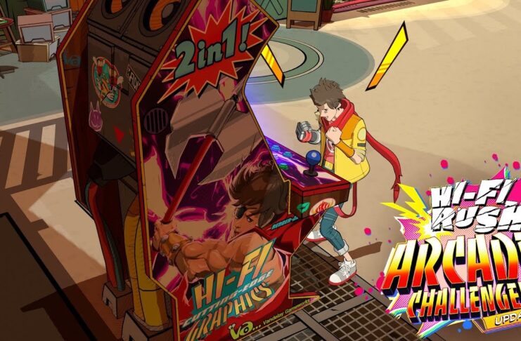 Hi-Fi Rush : la mise à jour Défi arcade est disponible Hi-Fi Rush Défi arcade