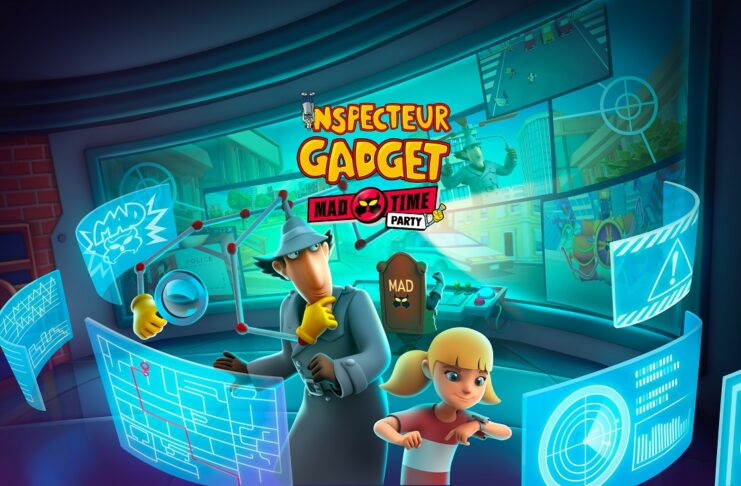 Inspecteur Gadget MAD Time Party : un teaser débarque Inspecteur Gadget MAD Time Party