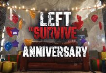 Left to Survive : la célébration du cinquième anniversaire Left to Survive